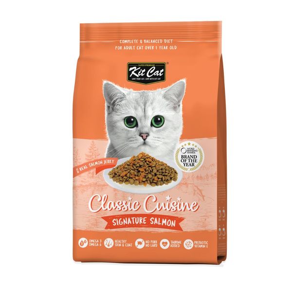 Classic Cuisine - Signature Salmon (Skin &amp; Coat) 1.2kg