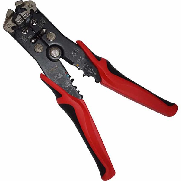 Force H/D Wire Stripper Pliers (All 10-24Awg Ins 10-22Awg 4-22Mm Aw