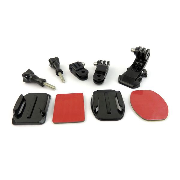 9 in 1 Helmet Front Side Quick Clip Mount Kit for 6 5 4