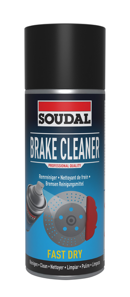 Soudal 400ML Brake Cleaner