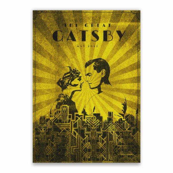 The Great Gatsby Daisy Poster - A1