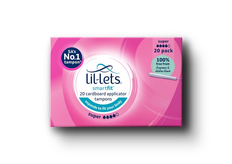 Lil-Lets Tampon Applicator Super 20's