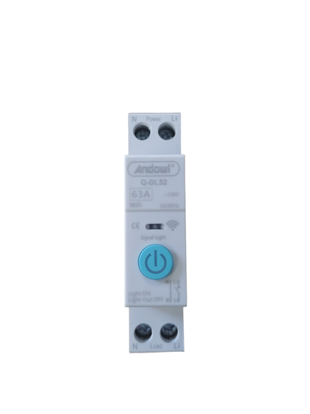 Smart WiFi Circuit Breaker 52A