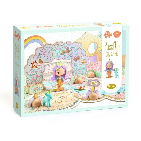 Djeco Tinyly - Puzzl'Up - Lily Tinypuzz