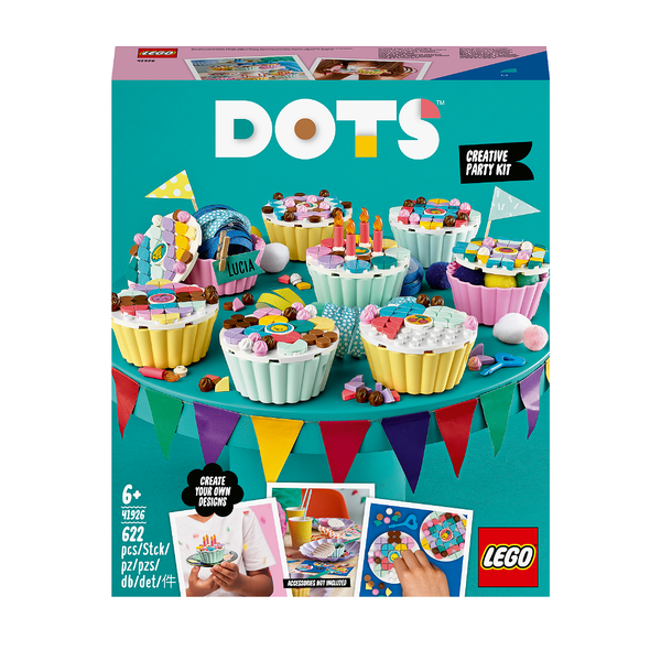 LEGO DOTS Creative Party Kit Cupcakes Set 41926