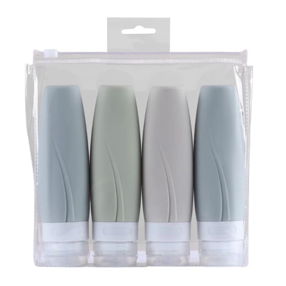 Silicone Lightweight Storage Box - 4Piece