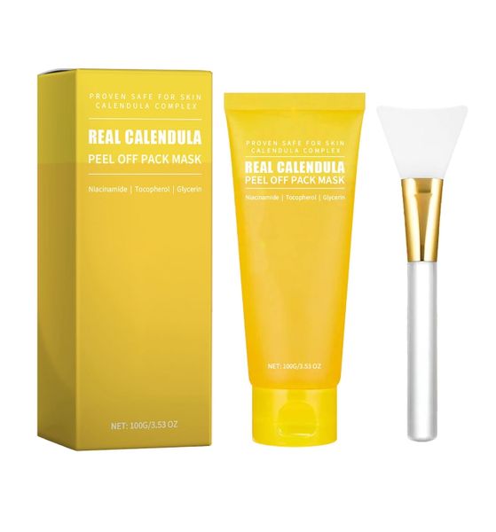 Calendula Peel-Off Face Mask &amp; Spatula