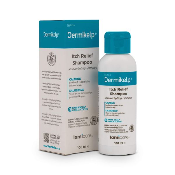 Dermikelp Itch Relief Shampoo Travel Size 100ml