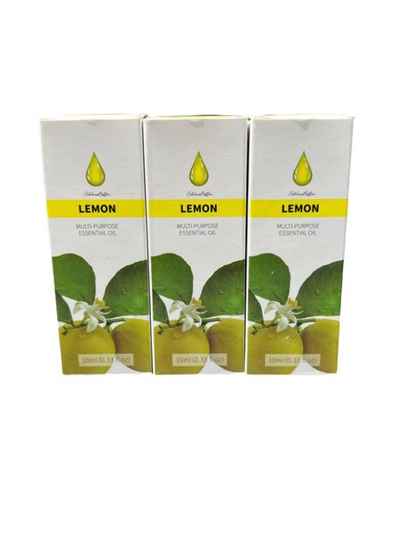 LEMON Essentiol Oil - Pack of 3