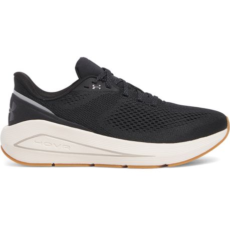 Under Armour Women's Sonic 7 Road Running Shoes - Black/Stone/Anthracite