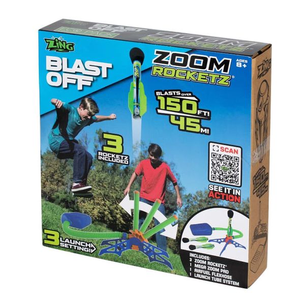 Zoom Rocketz Launcher - Zb523