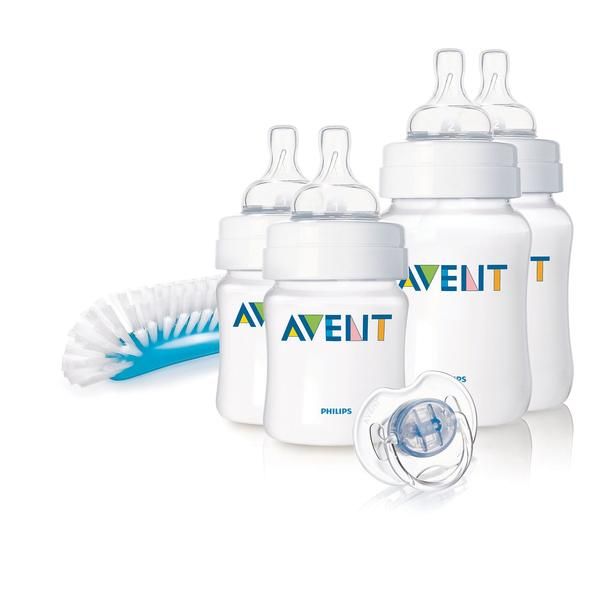 avent anti colic newborn starter set