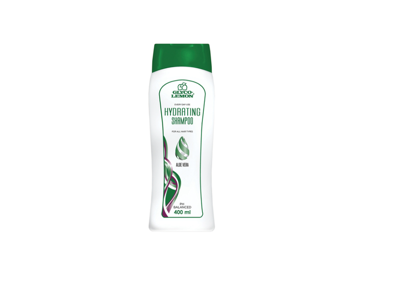 Glyco Lemon - Family Aloe vera Shampoo 400ml