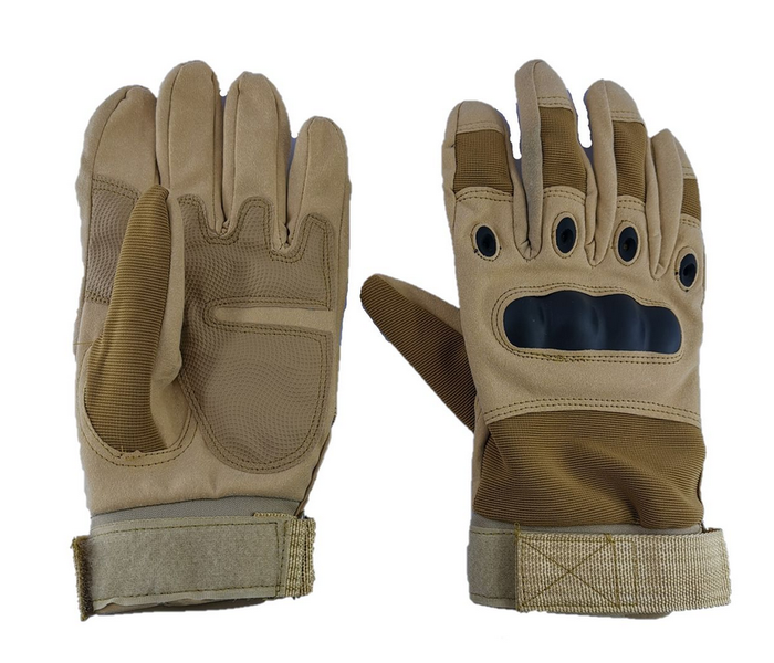 Tactical Gloves Khaki - XL