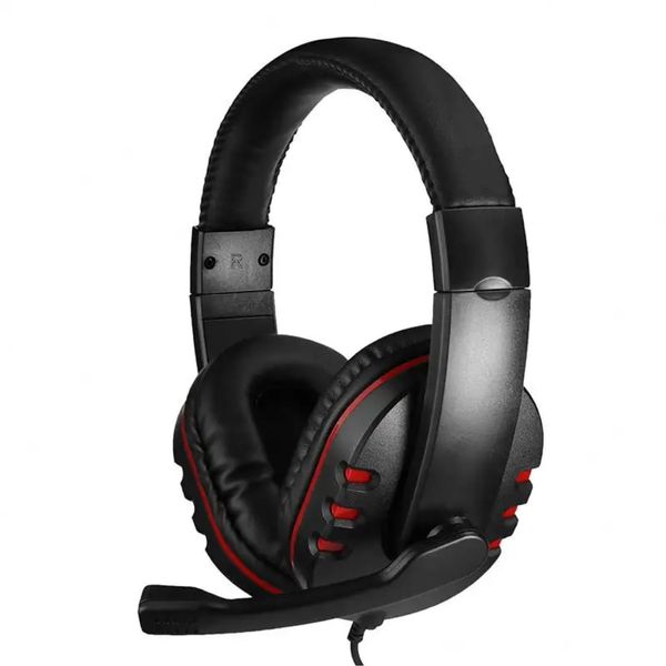 Portable Wired Gaming Headphone With LED Light &amp; Microphone