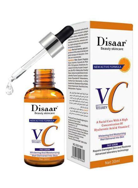 Vitamin C Face Serum with Hyaluronic Acid - 30 ml