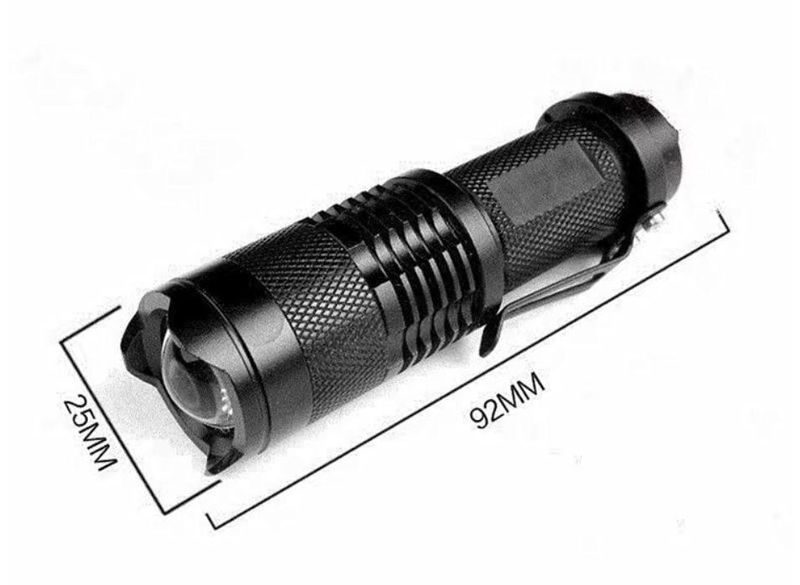 Mini Emergency Pocket Led Flashlight Sku: X1004