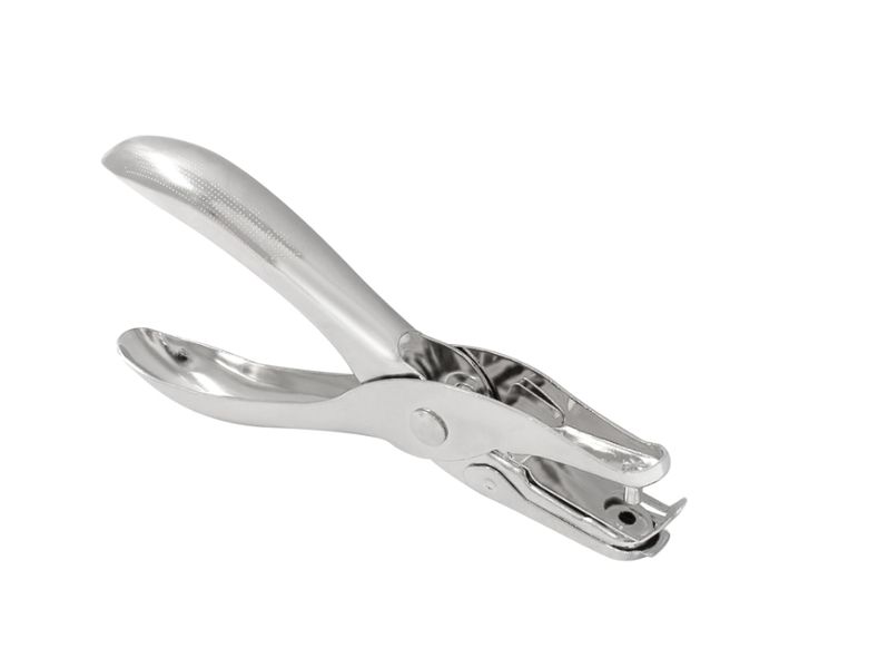 Mini Metal Hole Punchers Tiny Circle Shaped Hole Handheld Paper Punch