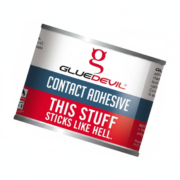 Gluedevil Contact Adhesive 250ml - Strong Bonding for Various Materials