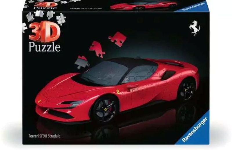 Ravensburger 108 Piece 3d Puz Ferrari Sf 90 Stradale