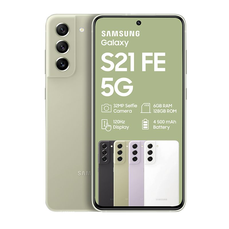 A Look at Samsung Galaxy S21 FE 5G Camera