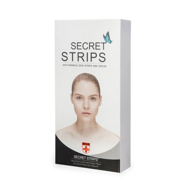 Secret Strips - Anti-Wrinkle Facial Firming Strips - Eyes