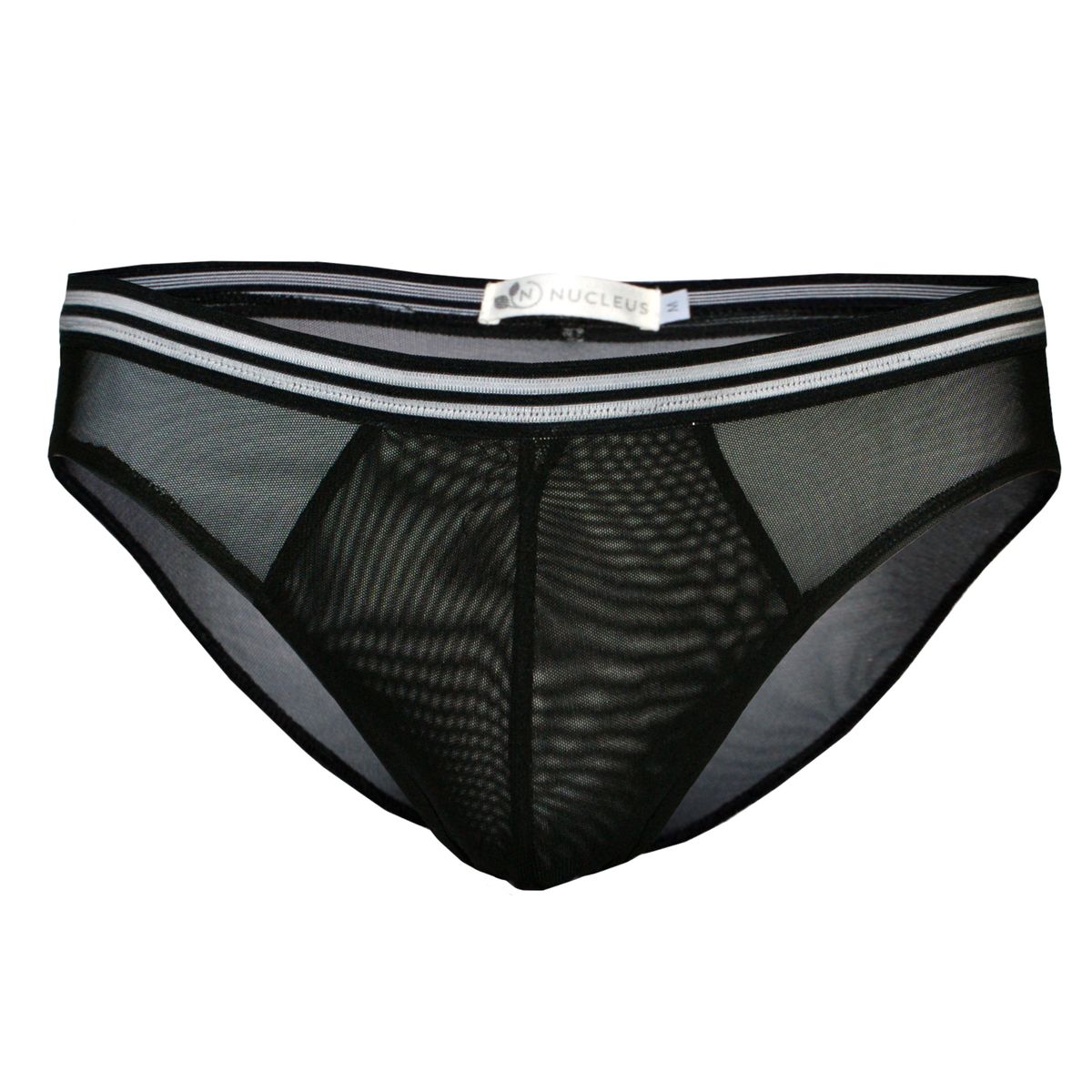 Nucleus Men's Sheer Black Mesh Brief | Shop Today. Get it Tomorrow ...