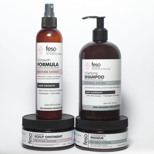 Feso Growth Formula logo