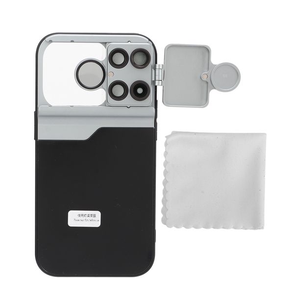 iPhone 14 Pro Multi-Lens Case - 10X/30X Macro + CPL