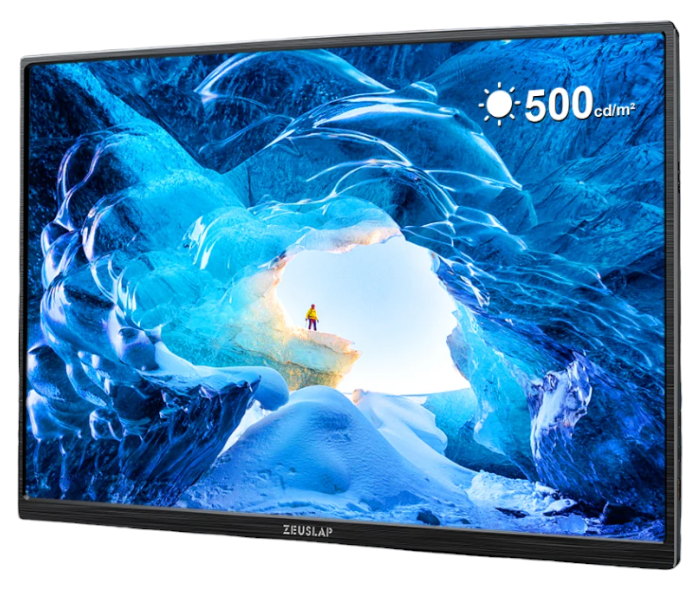 ZEAUSLAP - 16 Inch Touchscreen Portable Monitor With High Resolution -Black
