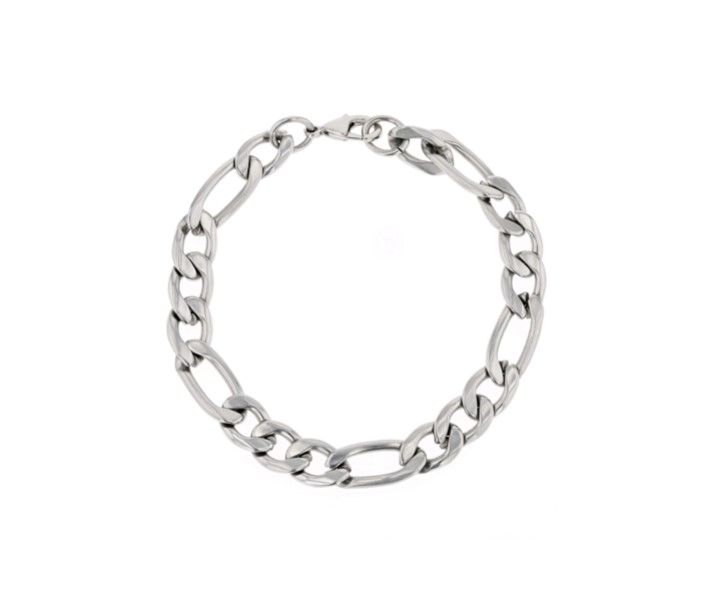 10mm Thick Stainless Steel Bracelet for Men