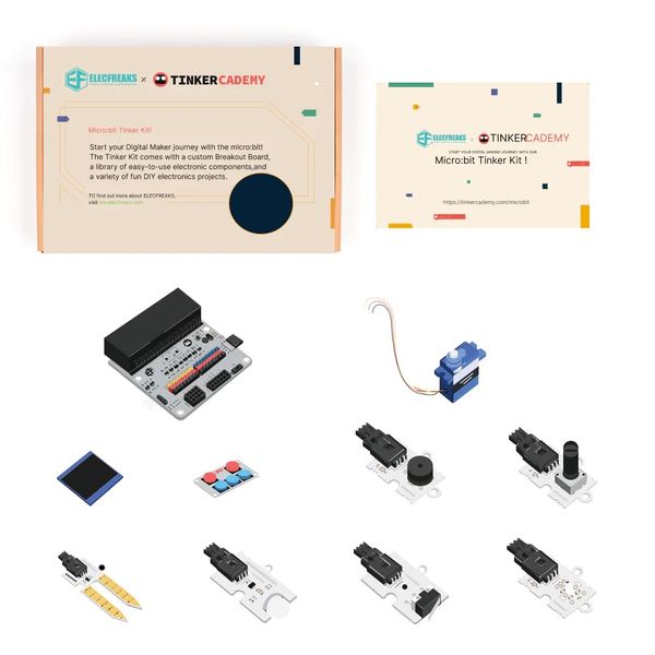 ELECFREAKS micro:bit Tinker Kit (without micro:bit board)