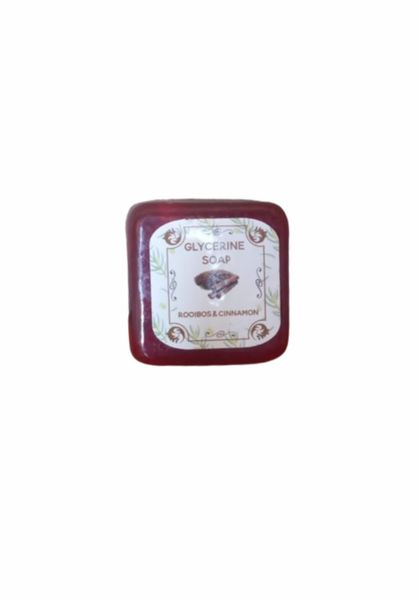 Hospitality Glycerine Soap 40g Rooibos &amp; Cinnamon - 100 in box