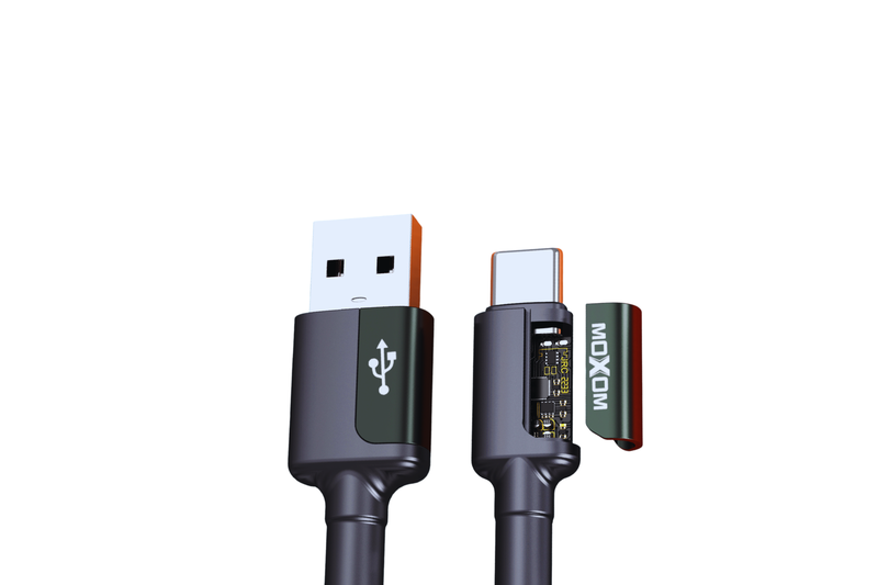 Moxom MX-CB209 Type-C Fast Charging Cable - 1.2m