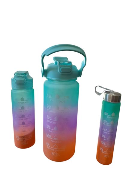 Pull Top Water Bottle