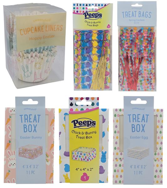 American Crafts Treat Boxes, Treat Bags &amp; Cupcake Liners