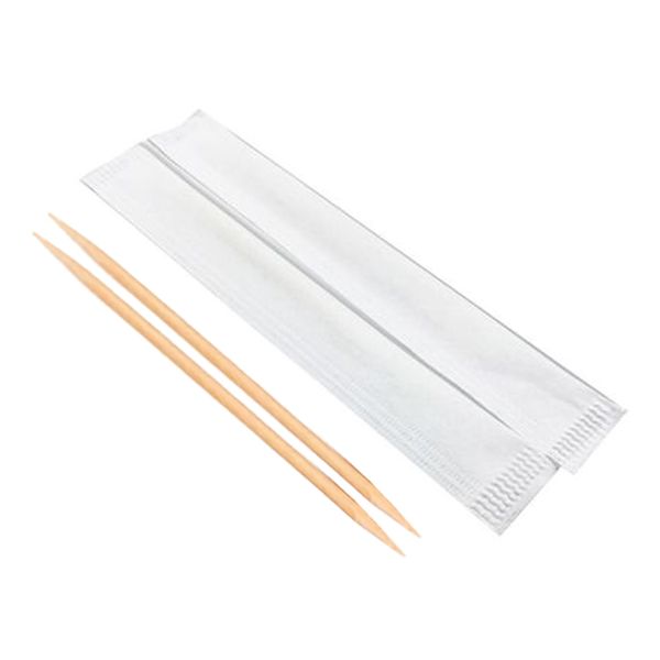 Regent Wooden Toothpicks Individully Wrapped in a Box 1000pk
