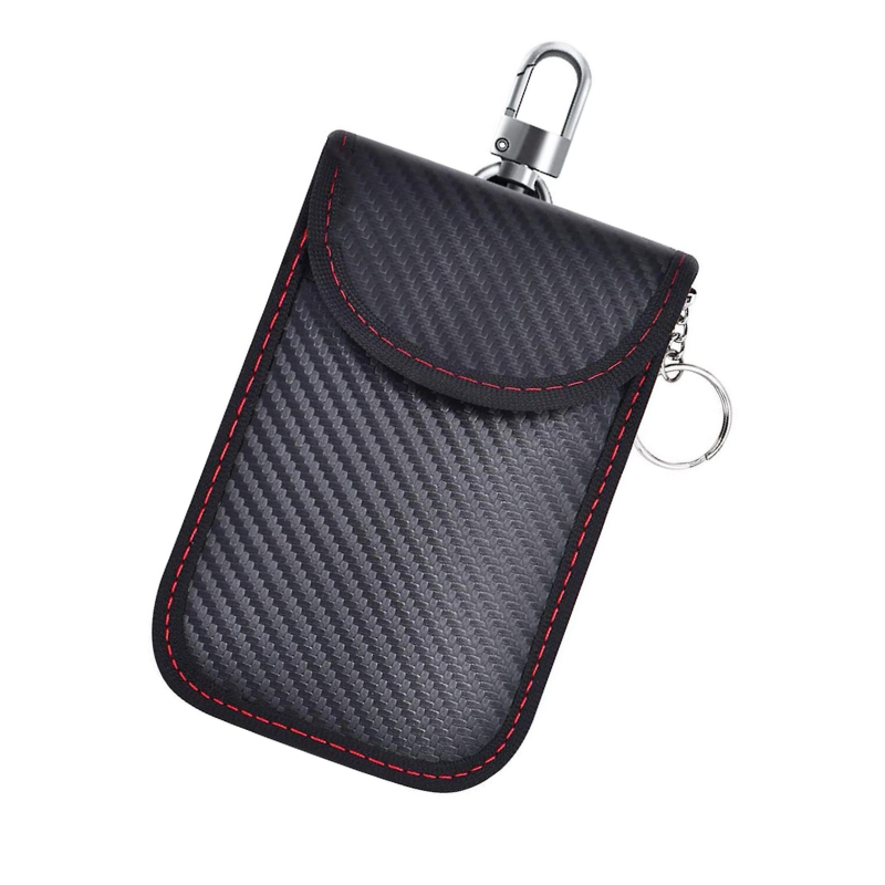 Pouch for Car Keys Faraday Bag, Car RFID Signal Blocking Holder FOB Block