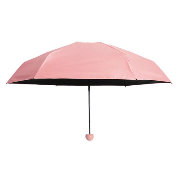 Capsule Case Umbrella Lightweight Waterproof