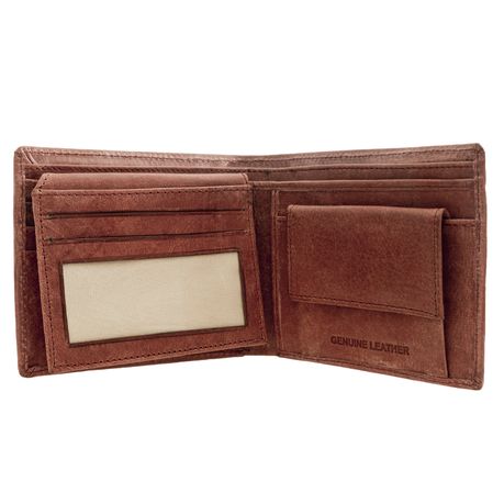 iDemoo - Rugged Legacy Collection - Genuine Leather Wallet with Gift Box, Shop Today. Get it Tomorrow!