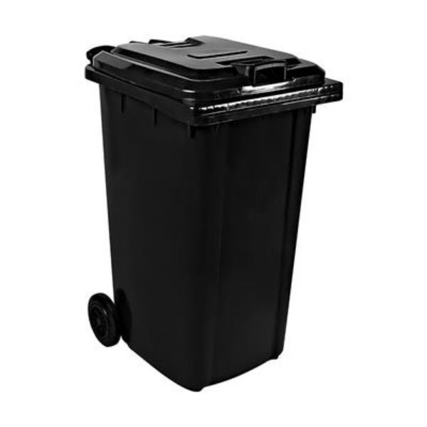 Pride Wheelie Bin 240lt Black
