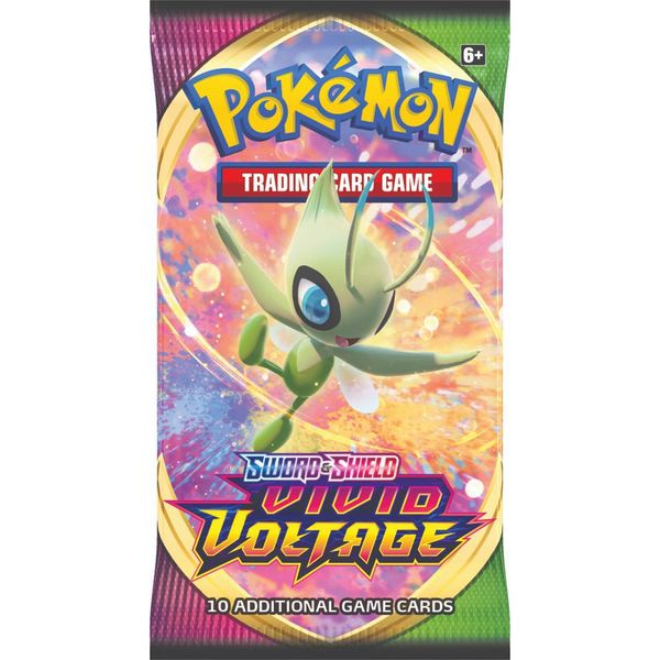 Pokemon Sword &amp; Shield 4: Vivid Voltage - Booster
