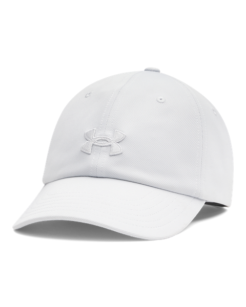 Under Armour Women's Blitzing Adjustable Cap - Halo Grey