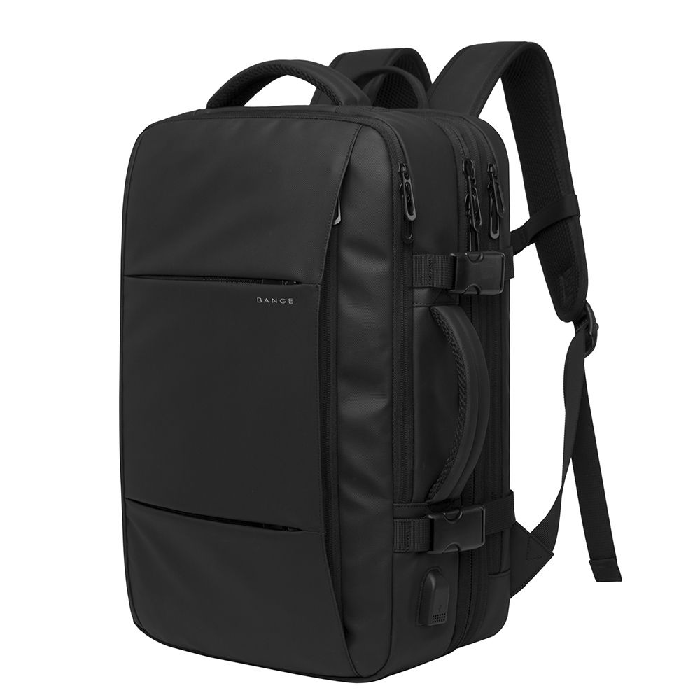 Bange Extra Large Durable Expandable Travel Business Anti-Theft Backpack