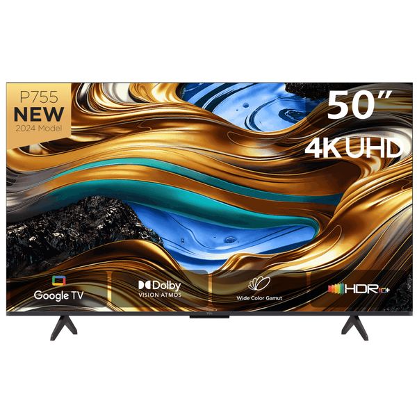 TCL 50" 50P755 4K UHD Google Smart TV