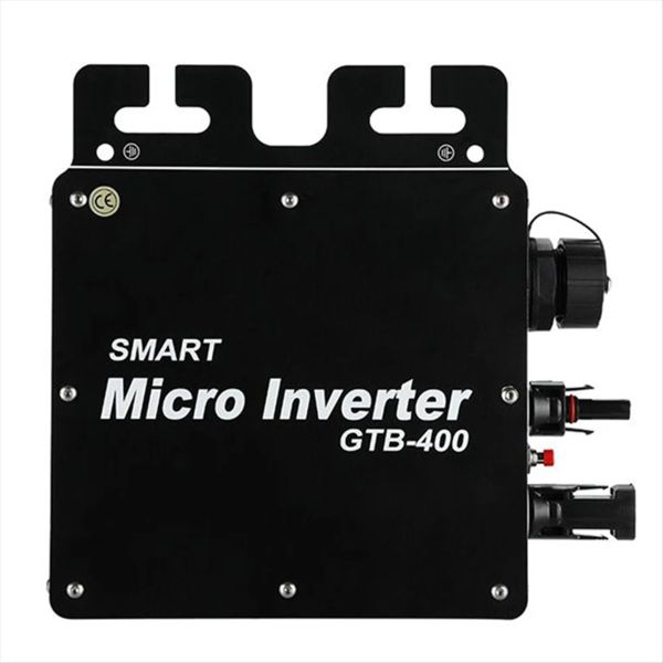 Grid Tie Solar Inverter 400W Intelligent Microinverter 22-50Vdc
