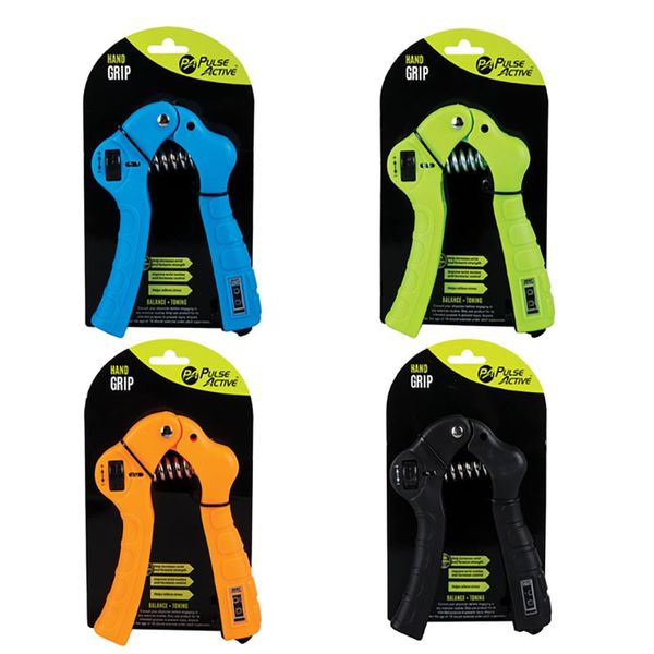 Bulk Pack x 4 Fitness Handgrips With Counter
