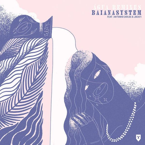 BaianaSystem - Agua Remixes 12" Vinyl EP