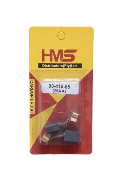 HMS Carbon Brushes Suitable For Makita 419 Jigsaw, Drills, Orbital Sanders