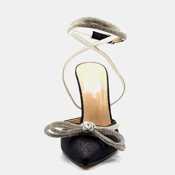 Elestilo Eva Glitter Black